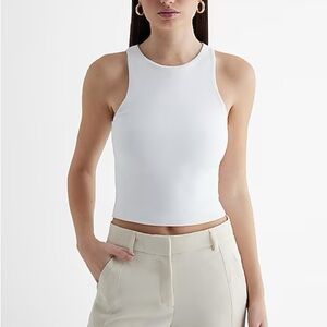 Express Body Contour High Neck Tank
